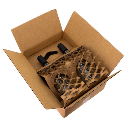Hexpand 2 Bottle Shipper Kit